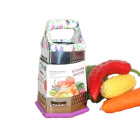 Six-sided Vegetables Multi-purpose Cucumber Grater