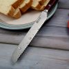 8inch Bread Knife German 1.4116 Stainless Steel Chef Kitchen Cutlery Cake Knife