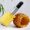 Stainless Steel Pineapple Slicers Kitchen Tools Pineapple Peelers Cutter Pineapple Easy Coring Tools Gadgets Kitchen Accessories