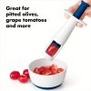 1pc Grape Slicer Creative Kitchen Tool Grape Slicer Fruit Small Tomato Cutter Slicer, Manual Cut Gadget