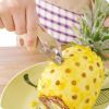 Portable Creative Pineapple Eye Peeler Pineapple Clip Kitchen Stainless Steel Practical Fruit Deseeding Gadget(1pc)