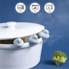 3pcs/Pack; Silicone Spill Resistant Pot Lid Clip; High Temperature Resistant 446Â°F Animal Shape Kitchen Gadgets