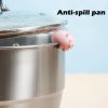 3pcs/Pack; Silicone Spill Resistant Pot Lid Clip; High Temperature Resistant 446Â°F Animal Shape Kitchen Gadgets