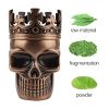 1 Pack Herb Spice Grinder Small Grinders Skull Head Design Multi-purpose Crusher Kitchen Gadgets