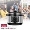 8.5Qt 11-in-1 oval shape electric pressure cooker