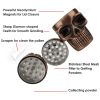 1 Pack Herb Spice Grinder Small Grinders Skull Head Design Multi-purpose Crusher Kitchen Gadgets