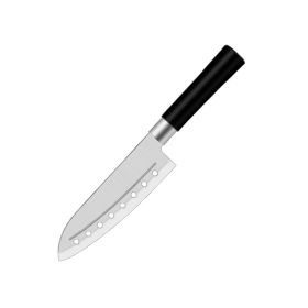 Japanese Kitchen Stainless Steel Chef Knife Anti-stick Design