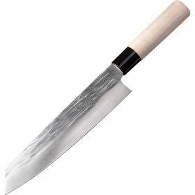 High Carbon Steel Longquan Cutting Meat Sliced Small Vegetables Cooking Yusheng Knife