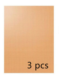 BBQ Grill Mats Grill Mat Grill Pan (Option: 3pc Copper)