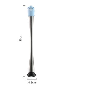 Snow Cup Lemon Hammer Rod Crusher (Option: Blue-30cm thick waist)