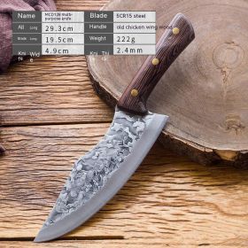 Hand-forged Multi Purpose Boning Knife (Option: YS023 Broken Back Boning Knife)