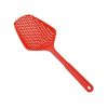 1pc Kitchen Gadget Colander Spatula Leaking Net Strainer Soup Spoon Line Leak Thick Nylon Large Spoon Silicone Leak Ice Shovel 13.5in*4.92in