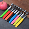 Apple Corer Pitter Pear Bell Twist Fruit Stoner Pit Kitchen Easy Core Seed Remove Tool Gadget Remover pepper Eight colors