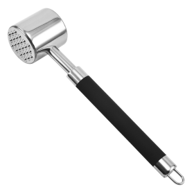 Kitchen Tools Tendon Breaking Hammer Steak Hammer (Color: Black)