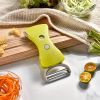 1pc; Fruit Peeler; Vegetable Peeler; Creative Peeler; Stainless Steel Peeler; Potato Peeler; Kitchen Apple Peeler; Melon Planer; Kitchen Gadgets