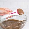 Cupcake Scoop - BPA-Free Batter Dispenser With Measuring Function For Equal Amounts For Drip-Free Baking And Clean Counters Kitchen Gadgets