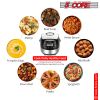 Rice Cooker Small Rice Maker Steamer Pot Electric Steamer Digital Electric Rice Pot Multi Cooker & Food Steamer Warmer 5.3 Qt 5 Core RC0501