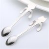 1pc Cute Kawaii Cat Spoon; Flatware; Creative Coffee Drinking Tools; Kitchen Gadget