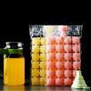 Disposable Ice Cubes Mold Ice Lattice Bag Transparent Quick Freezing Self-sealing Bags Ice Macking Home Kitchen Bar Diy Gadgets