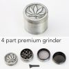 1 Pack Herb Spice Grinder 2 Inch Small Grinders Multi-purpose Crusher Kitchen Gadgets