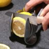 1pc Tomato Slicer Holder; Lemon Cutter; Round Fruits Vegetable Cutting Tools; Handheld Multi Purpose Tongs; Kitchen Gadget